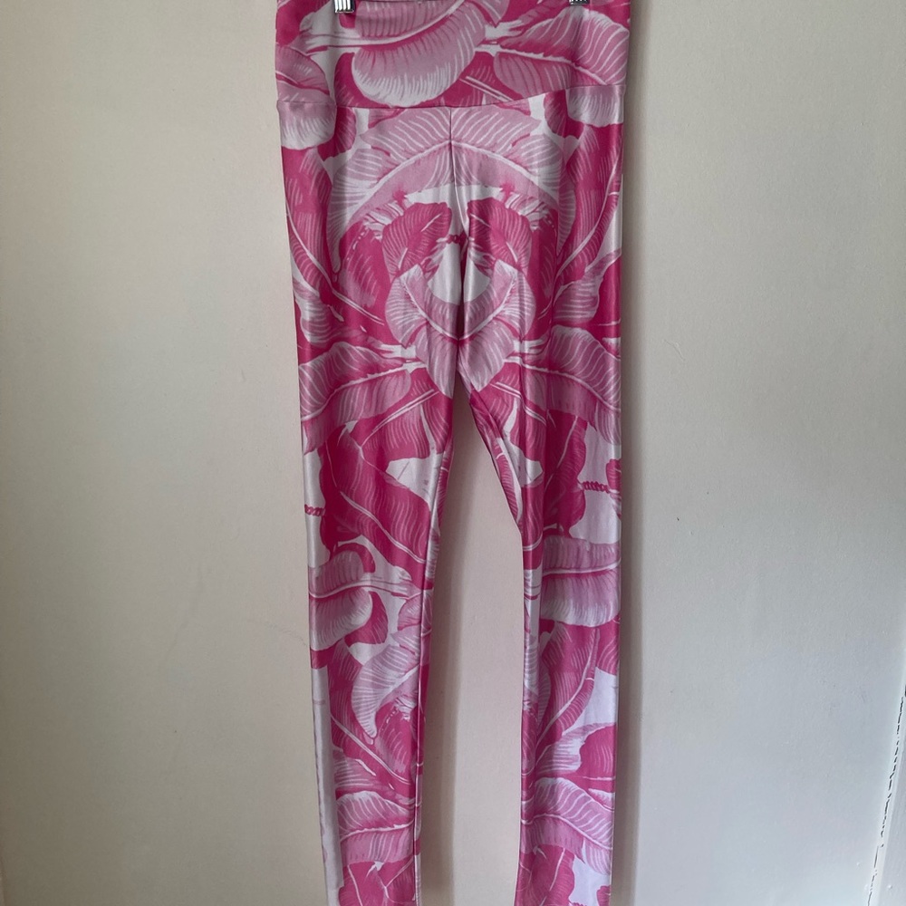 Gold sheep leggings